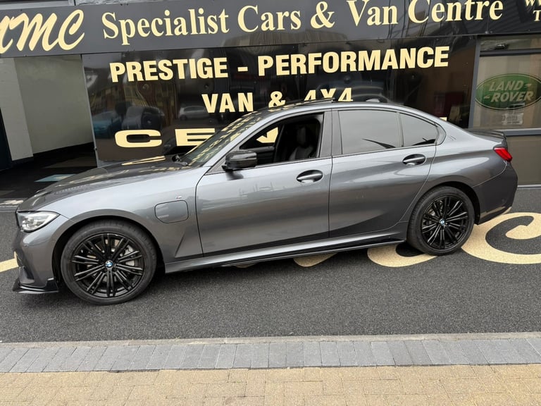 BMW 3 SERIES 2.0 330e M Sport Saloon Grey Auto Petrol Plug-in Hybrid 2019