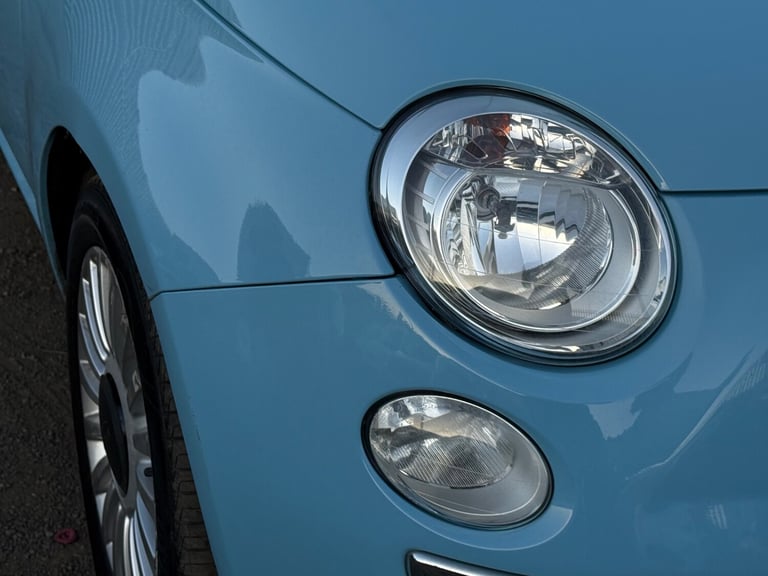 2012 Fiat 500 1.2 Lounge 3dr [Start Stop] HATCHBACK Petrol Manual