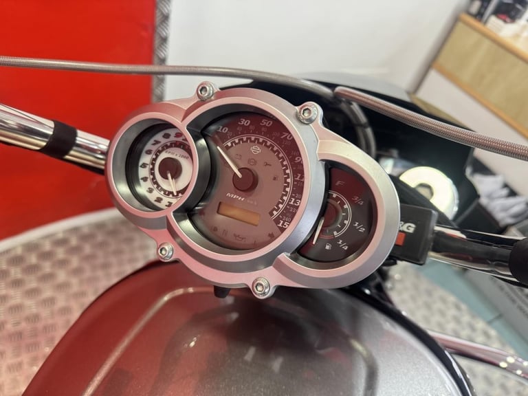 2016 Harley-Davidson VRSCF V-ROD Muscle