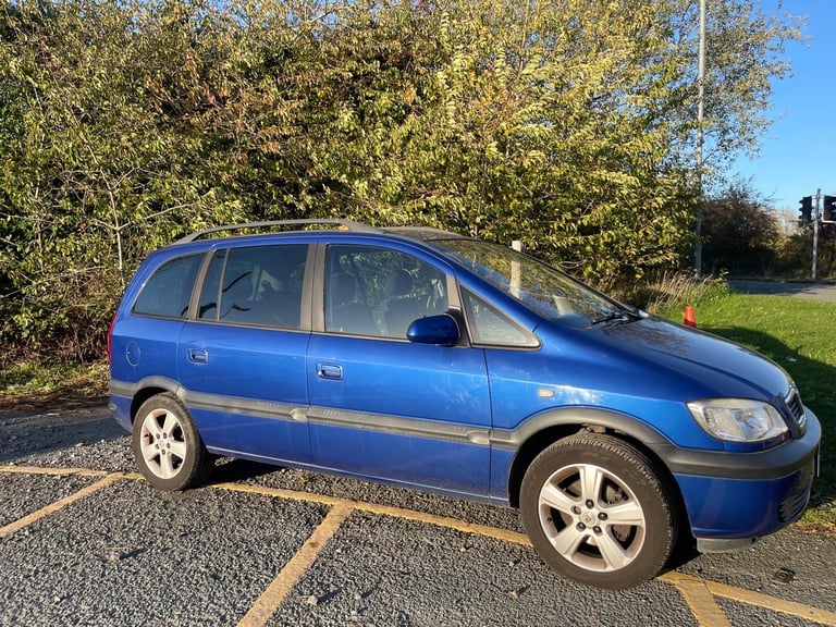 VAUXHALL ZAFIRA 1.6 ENERGY 54 REG 7 SEATER 12 MONTHS MOT GENUINE 67225  FULL HISTORY 36+MPG