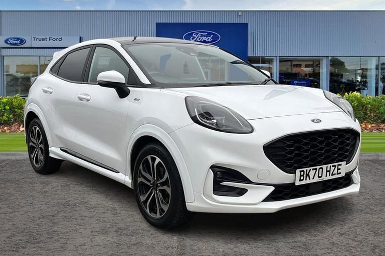 image for 2020 Ford Puma 1.0 EcoBoost ST-Line 5dr Manual Hatchback Petrol Manual