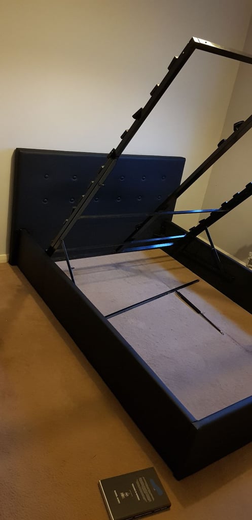 Double Ottoman Bed