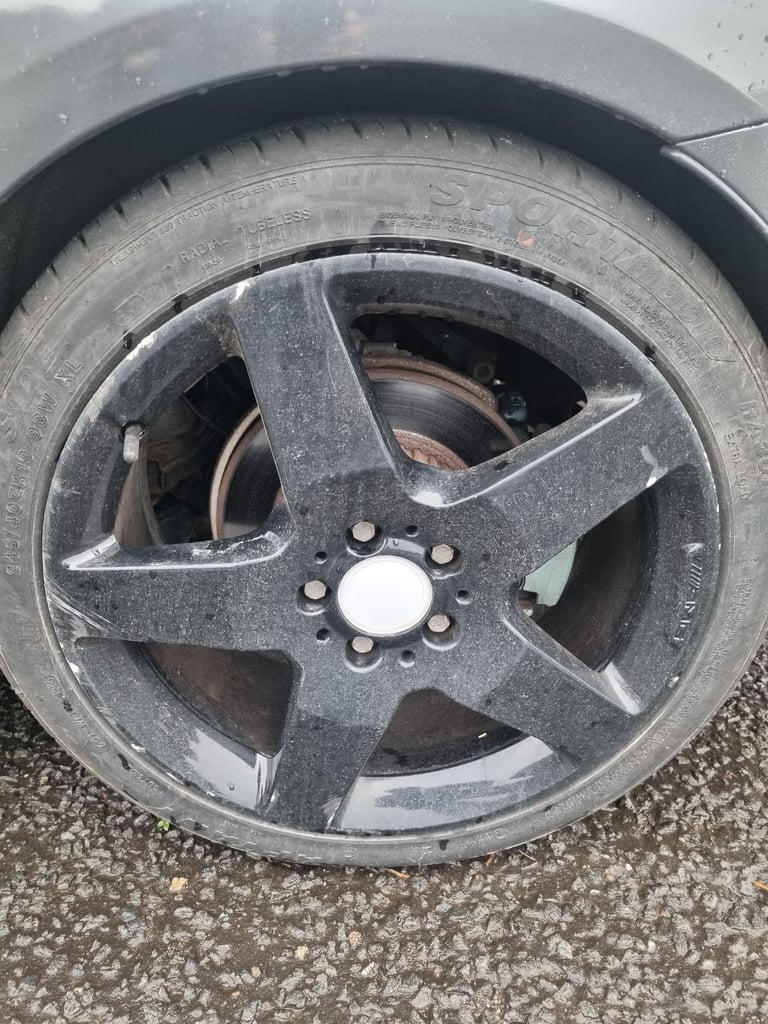 Mercedes Original AMG 19" Alloy wheels