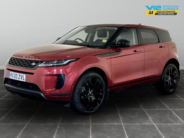 2020 Land Rover Range Rover Evoque 2.0 D240 MHEV SE Auto 4WD Euro 6 (s/s) 5dr Automatic SUV Diese...