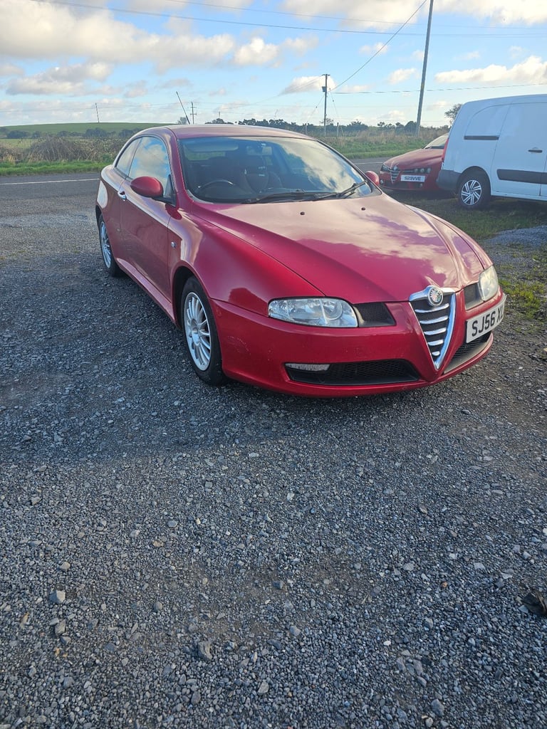 Alfa Romeo, GT, Coupe, 2006, Manual, 1970 (cc), 2 doors