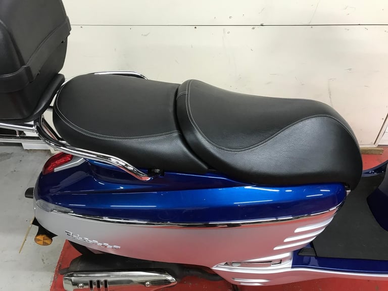 Peugeot Django 125i Scooter