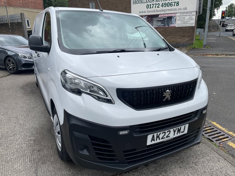 2022 Peugeot Expert 2.0 BLUEHDi 1400 PROFESSIONAL PREMIUM STANDARD PANEL VAN 6DR DIESEL EURO 6 PA...