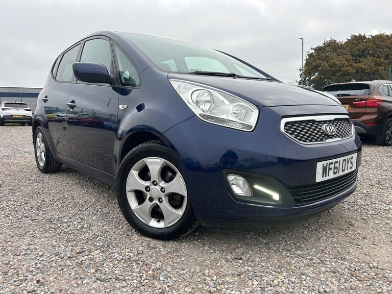 2011 Kia Venga 1.4 3 Euro 5 5dr HATCHBACK Petrol Manual