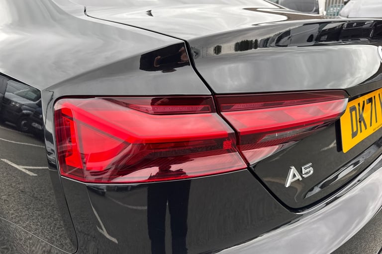 2021 Audi A5 2.0 TFSI 40 Edition 1 S Tronic Euro 6 (s/s) 2dr Coupe PETROL Automatic