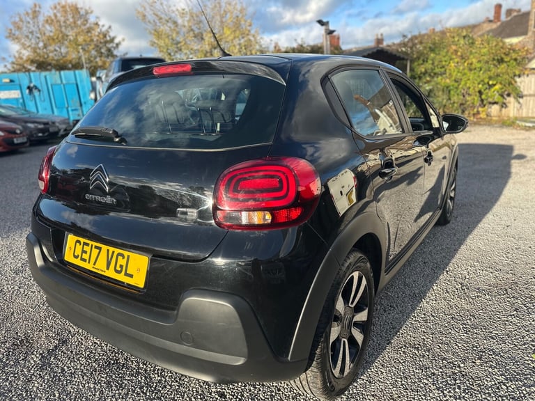 2017 Citroen C3 1.2 PureTech 82 Feel 5dr HATCHBACK Petrol Manual