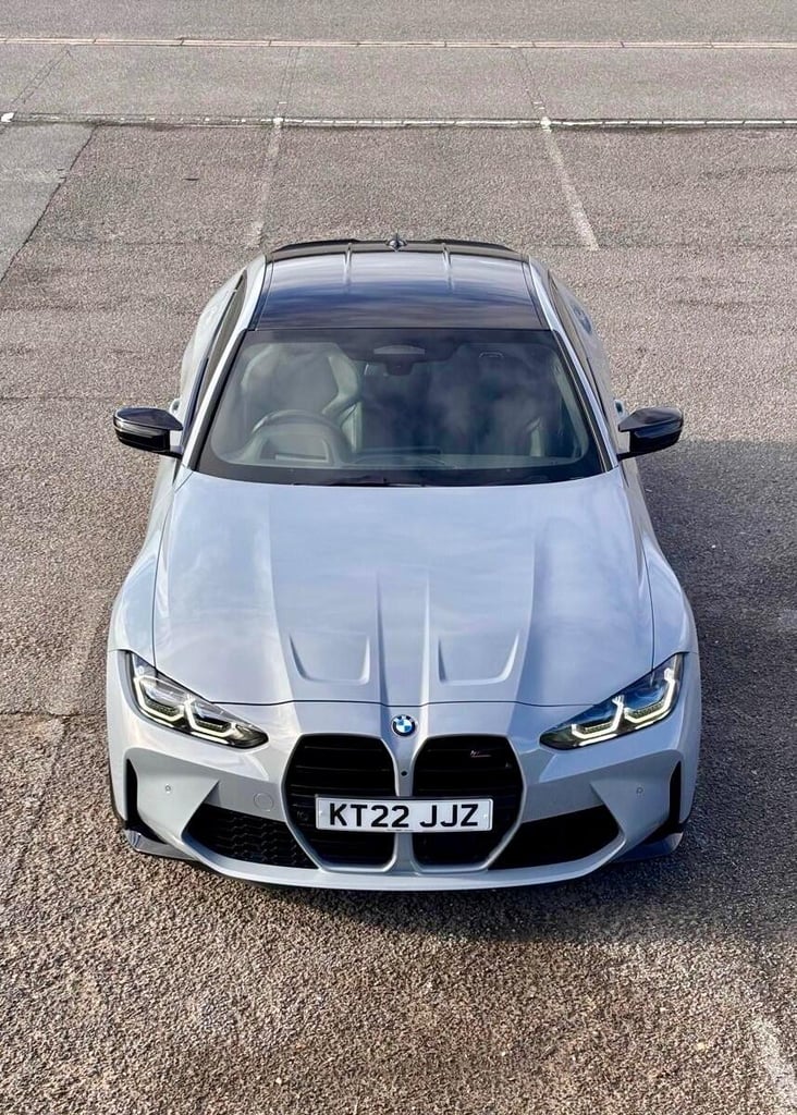 2022 BMW M4 3.0 BiTurbo Competition Steptronic Euro 6 (s/s) 2dr COUPE Petrol Automatic