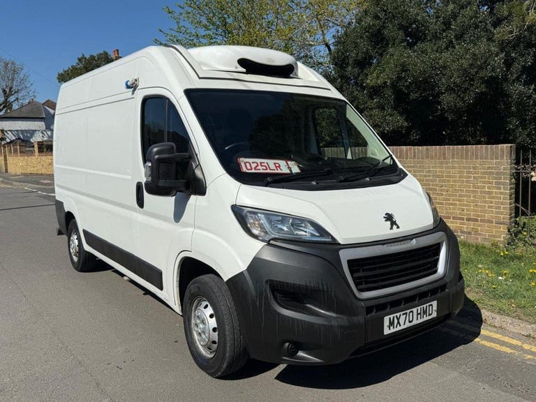 2020 70 PEUGEOT BOXER 2.2 BLUEHDI 335 PROFESSIONAL140BHP L2 H2 FRIDGE FREEZER VA