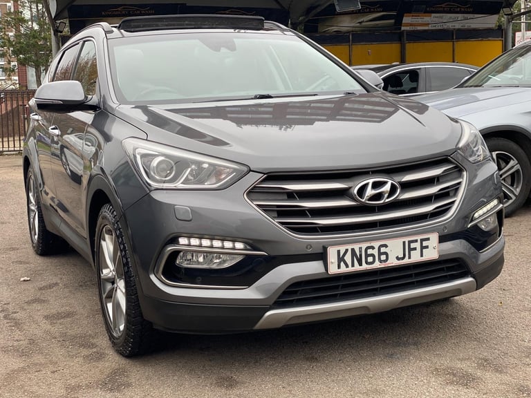 2016 Hyundai Santa Fe 2.2 CRDi Blue Drive Premium SE Auto 4WD Euro 6 (s/s) 5dr (7 Seat) ESTATE Di...