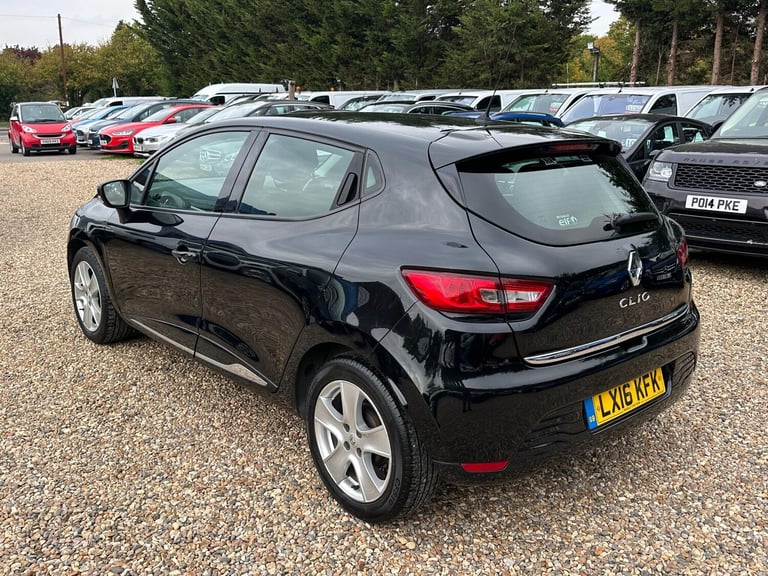 2016 Renault Clio 1.2 16V Dynamique Nav Euro 6 5dr HATCHBACK Petrol Manual