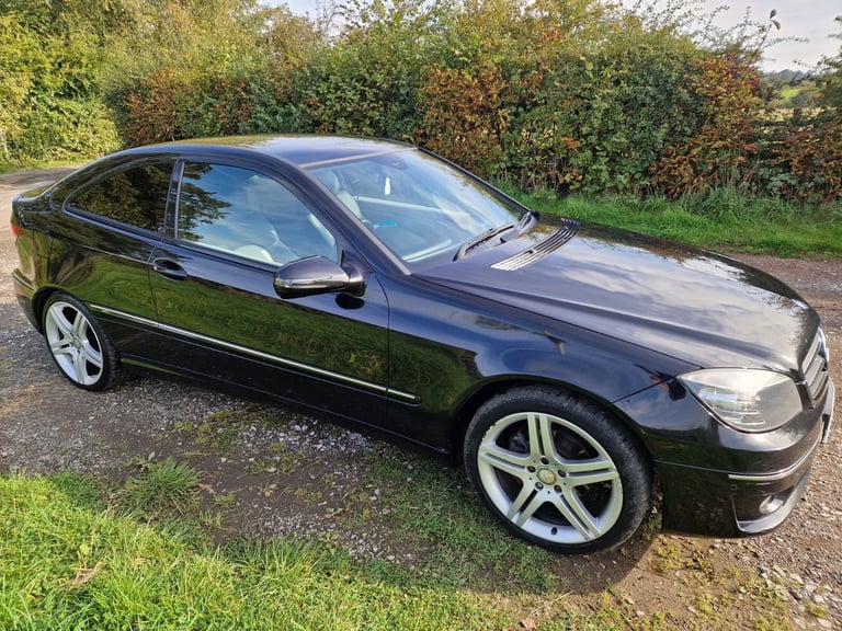 Mercedes-Benz, CLC, Coupe, 2008, Semi-Auto, 2148 (cc), 3 doors