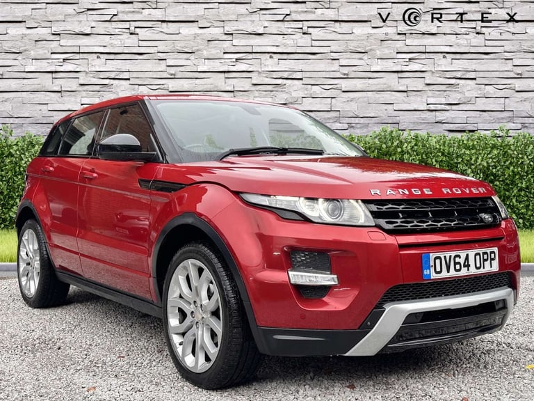 image for 2014 Land Rover Range Rover Evoque 2.2 Range Rover Evoque Dynamic SD4 Auto 4WD 5dr SUV Diesel Aut...