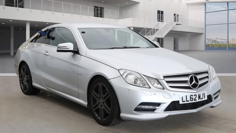 image for 2012 Mercedes-Benz E-Class 2012 E250 CDI BlueEFFICIENCY Sport Auto SAT NAV FULL LEATHER SERVICE H...
