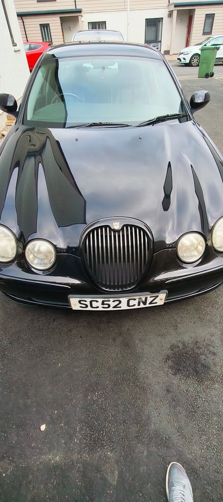 Jaguar, S-TYPE, Saloon, 2003, Other, 2497 (cc), 4 doors