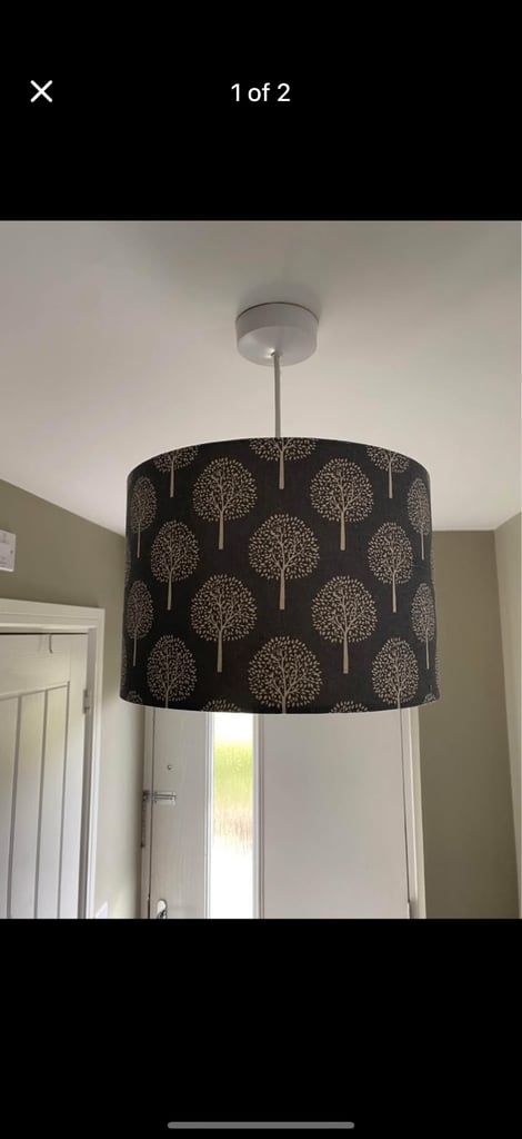 Tree lamp shade