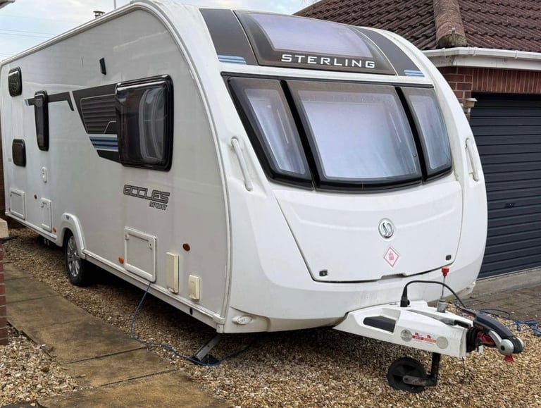 Sterling Eccles Sport 2012 586.6 Berth Single Axle Touring Caravan