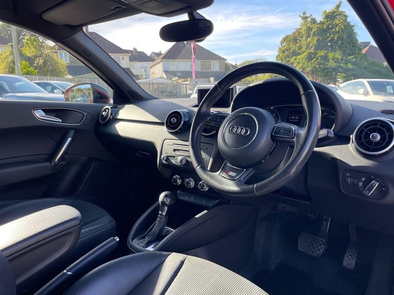 2014 Audi A1 1.4 TFSI CoD Black Edition Hatchback 3dr Petrol S Tronic Euro 5 (s/s) (140 HATCHBACK...