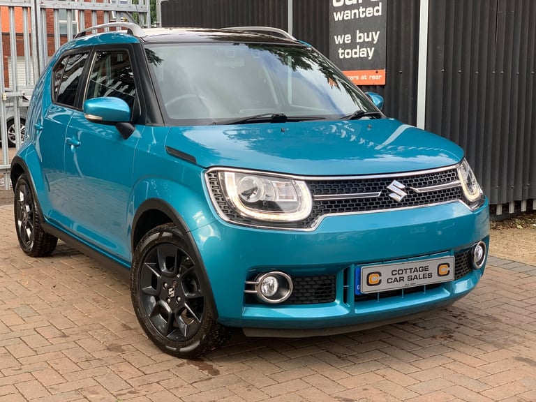 2017 Suzuki Ignis 1.2 Dualjet SZ5 Hatchback 5dr Petrol AGS Auto Euro 6 (90 ps)