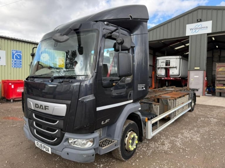 DAF LF 210 4x2 DEMOUNT BODY CHASSIS CAB