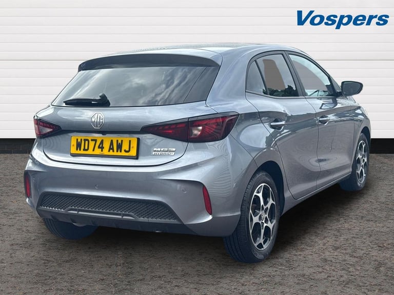 2024 MG MG3 1.5 Hybrid Trophy 5dr Auto Hatchback Hybrid Automatic