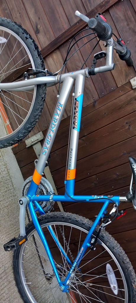 Saxon Mardi-Gras Ladies Mountain Bike. 