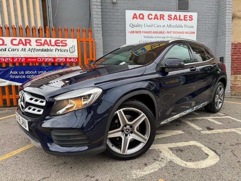 Mercedes GLA Class GLA 220 D 4MATIC AMG LINE