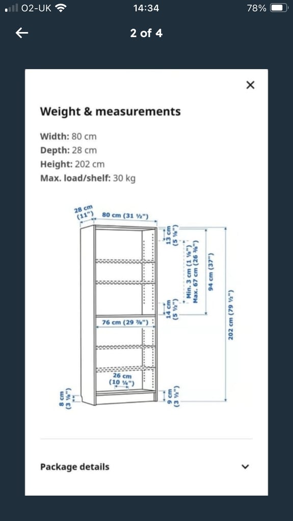 Shelves
