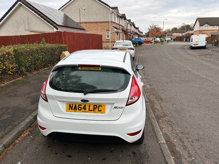 2014 FORD FIESTA ZETEC 5 DR
