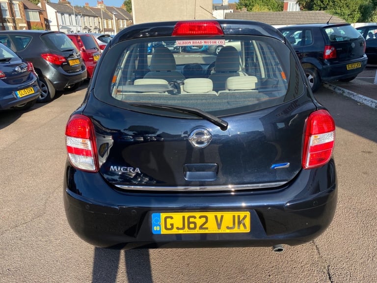 2012 Nissan Micra 1.2 Kuro 5dr HATCHBACK Petrol Manual