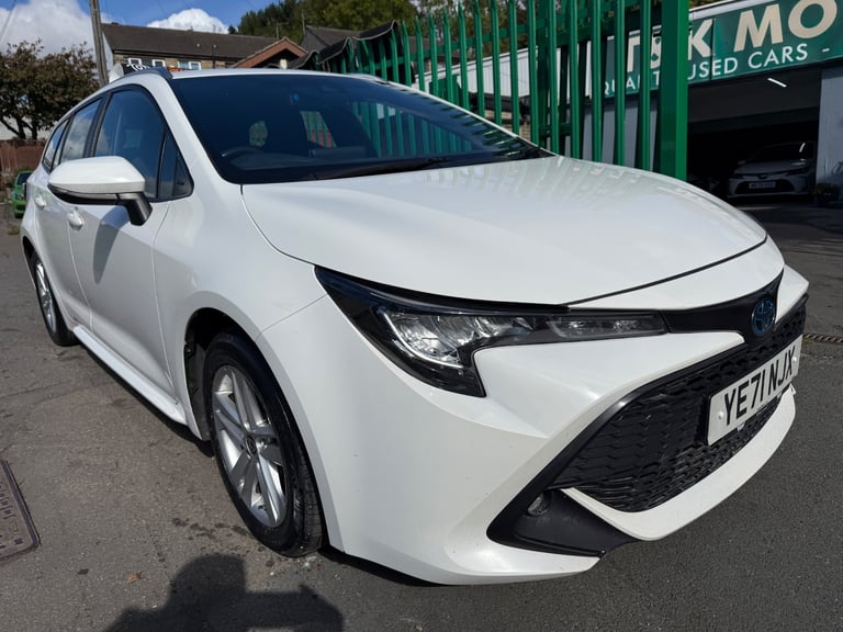 2022 Toyota Corolla 1.8 VVT-i Hybrid Icon 5dr CVT ESTATE Petrol/Electric Hybrid Automatic