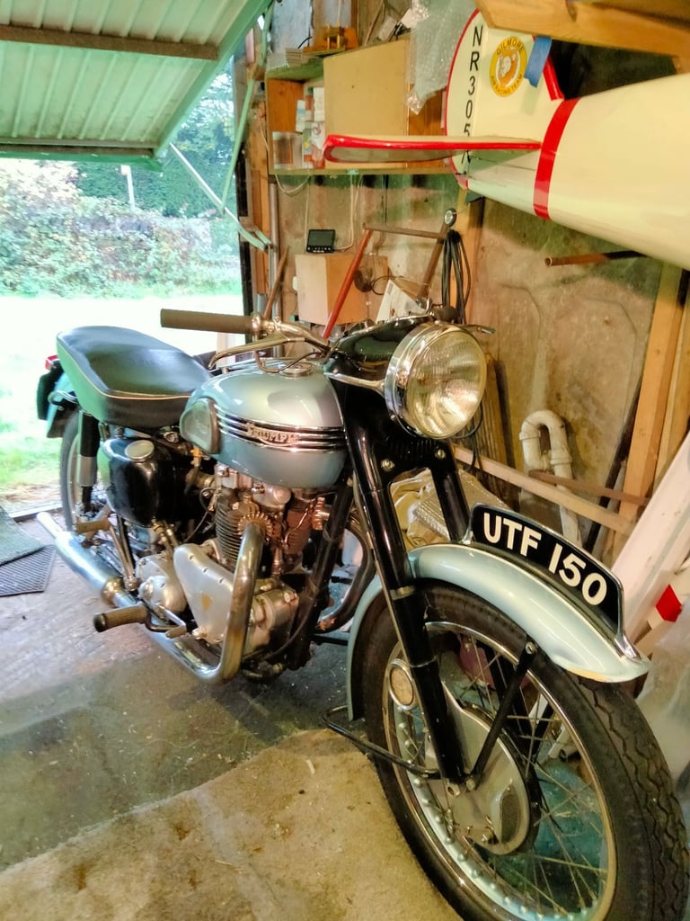 image for Triumph, 1955, 650 (cc)