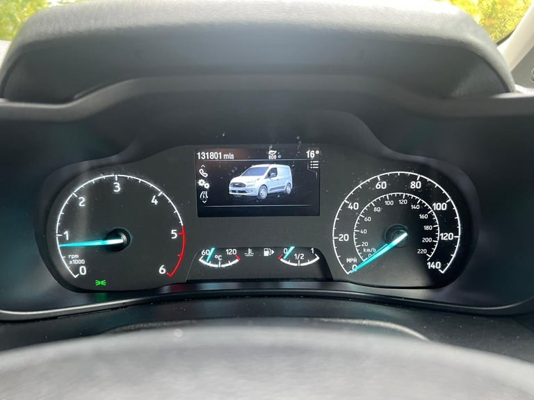 2021 Ford Transit Connect 1.5 EcoBlue 120ps Limited Van FULL COMPREHENSIVE SERVICE HISTORY  PANEL...