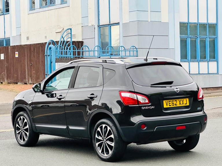 2013 Nissan Qashqai 1.6 dCi n-tec+ 2WD Euro 5 5dr HATCHBACK Diesel Manual