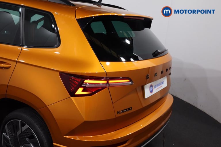 2022 Skoda Karoq 1.5 TSI Sportline 5dr DSG ESTATE PETROL Automatic
