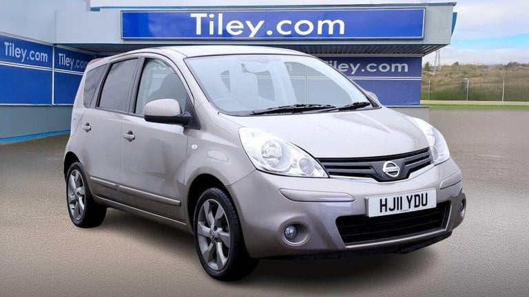 image for 2011 Nissan Note 1.6 16V Tekna Auto Euro 5 5dr MPV Petrol Automatic