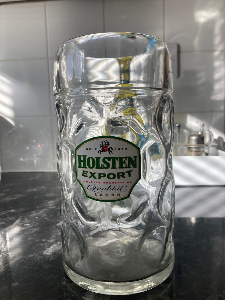 image for Holsten export 2pint beer glass