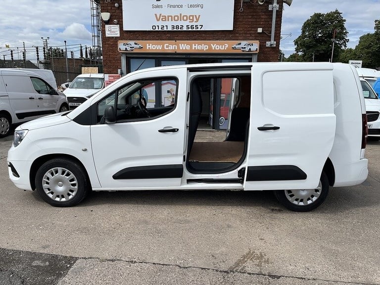 2020 Vauxhall Combo SPORTIVE 1.5CDTi 100 L2 LWB 2300 VAN Panel Van Diesel Manual