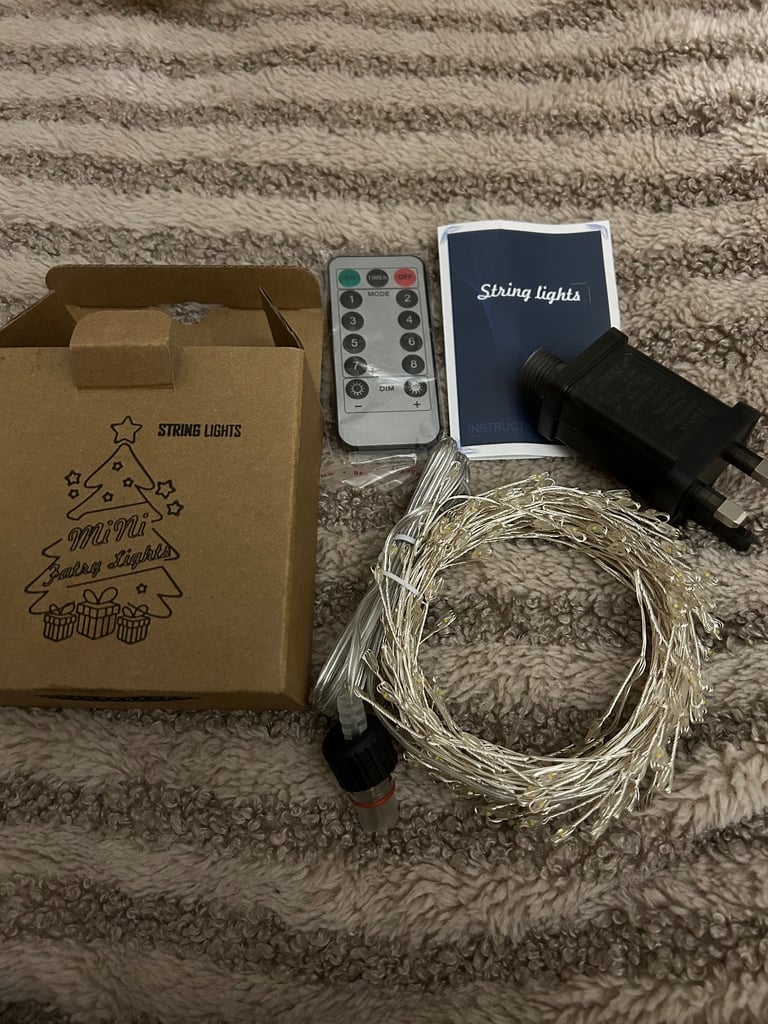 image for Fairy cluster chaser Led lights 