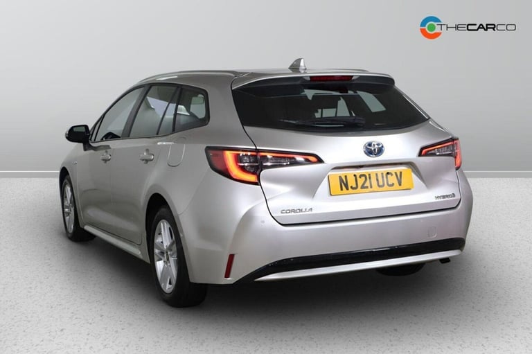 2021 Toyota Corolla 1.8 VVT-h Icon Tech Touring Sports CVT Euro 6 (s/s) 5dr Estate PETROL/ELECTRI...
