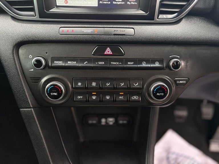 2018 Kia Sportage 1.6 GDi ISG 2 5dr ESTATE PETROL Manual