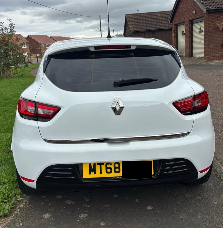 Renault, CLIO, Hatchback, 2018, Manual, 898 (cc), 5 doors