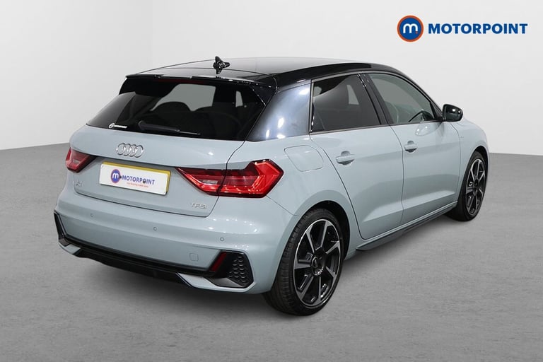 2021 Audi A1 25 TFSI Black Edition 5dr S Tronic HATCHBACK PETROL Automatic