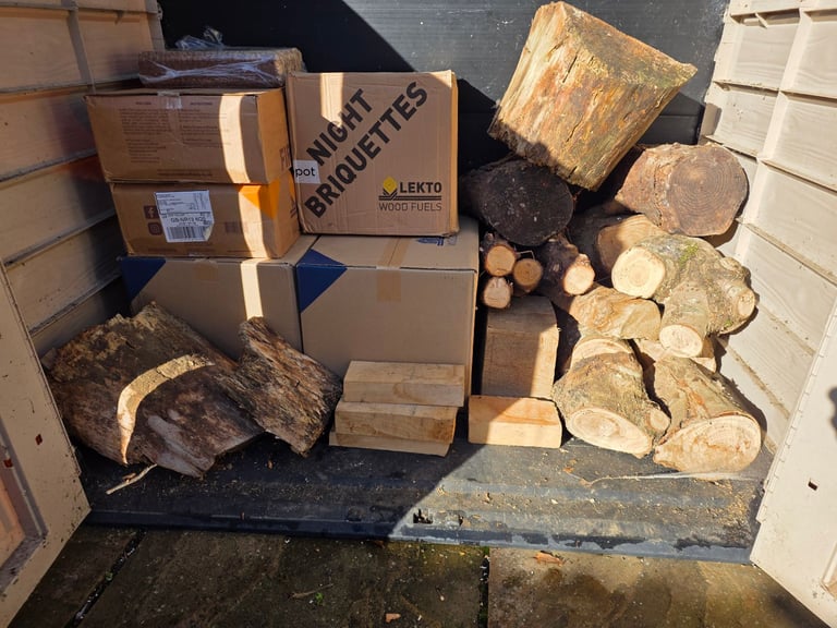 Fuel for wood burners