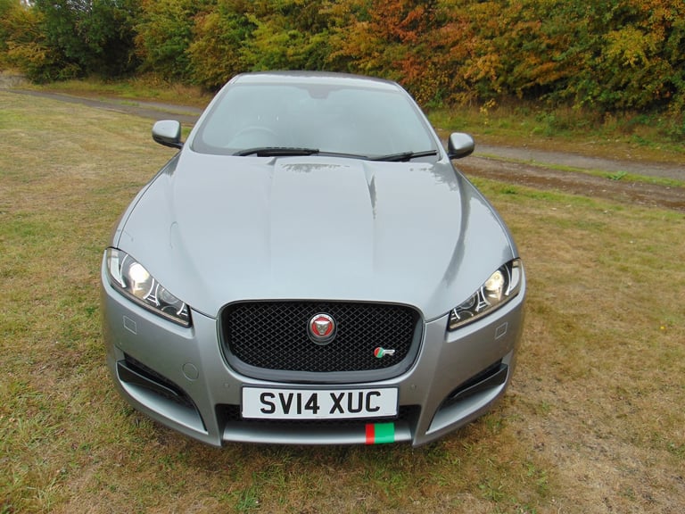 2014 Jaguar XF 2.2d 200 R-Sport 4dr Auto Diesel