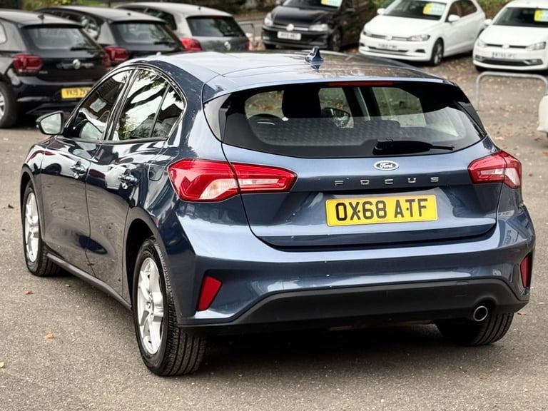 2019 Ford Focus 1.5 EcoBlue 120 Zetec 5dr Auto HATCHBACK DIESEL Automatic