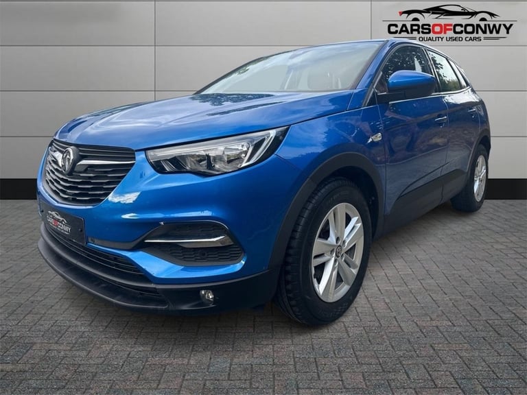 2018 Vauxhall Grandland X 1.2 Turbo SE SUV 5dr Petrol Manual Euro 6 (s/s) (130 ps) HATCHBACK Petr...